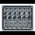 SoundOff EMPSE15CC-W mpower 9x7 Scene Light, Screw Mount, NFPA, KKK-