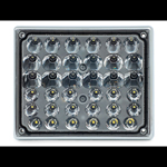 SoundOff EMPSE15CG-W mpower 9x7 Scene Light, Stud Mount, NFPA, KKK-1