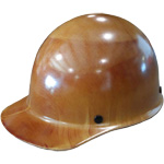 MSA Skullgard Cap 475405 Large Size, Fas-Trac (Ratchet) Suspension, Natural Tan