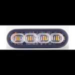 SoundOff EMPS1QMS1W mpower 3" Fascia Light w/ Quick Mount, 18" hard