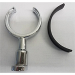 AirHorn of Texas AOT-PED1825 Pedestal, Chrome, for 18" to 25" Horns