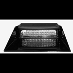 SoundOff ENFDWP2BB nFORCE Dual Windshield Light w/ Permanent Mount,