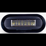 SoundOff ENFSRS1R nFORCE Single Recess Mount Light, SAE Class 1, 10-