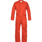 Lakeland CO8114 FR Cotton NFPA Coveralls - Orange