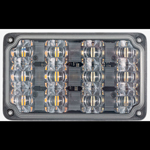 SoundOff EPSSB0TFB-D nFUSE 6x4 P Warning Light, Screw Mount, SAE J59