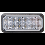 SoundOff EPSSC0JY4-A nFUSE 7x3 P Warning Light, Screw Mount, SAE J59