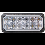 SoundOff EPSSC0JY4-R nFUSE 7x3 P Warning Light, Screw Mount, SAE J59