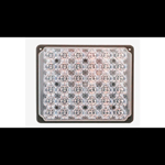 SoundOff EPSSE0TF0-W nFUSE 9x7 P Warning Light, Screw Mount, SAE J59