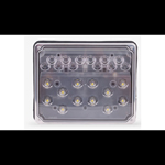 SoundOff EPSSE10UX-W nFUSE 9x7 P Scene Light, Screw Mount, 10-32 Vdc