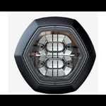 SoundOff EXFS10002-D XF Flush Mount Light, 10-30 Volts, 9.8" Cable,