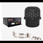 SoundOff ETSSLF100 Low Frequency Speaker, 100 Watt w/ Universal Brac