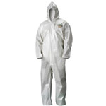 Lakeland C2B428 ChemMax 2 Bound Seam Coverall – Hood, Elastic Wrist/Ankle