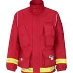 Lakeland EXCT16 FR Extrication Coats, 911 Series - Red