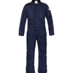 Lakeland CO8113 FR Cotton NFPA Coveralls - Navy Blue