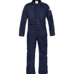 Lakeland C08113 FR Coveralls Cotton, NFPA - Navy Blue