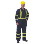 Lakeland CO81RT Deluxe NFPA Coveralls - Reflective Trim