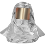 Lakeland 510-1AGLG Aluminized Glass Hood - Gold Lens