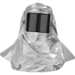 Lakeland 510-1AGL Aluminized Glass Hoods