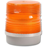 Star 200SHL Halo High Intensity LED Beacons - Perm. Mount, 1/2" Pipe, 10-30V