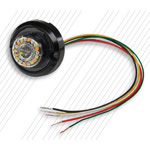 Federal Signal 416918-RBA TRI,CORNER LED,RED/BLU/AMB