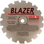 Team Blazer FD Carbide Tipped Rescue Blades - 12" and 14" - IN STOCK