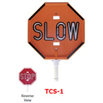 Star TCS-1 LED Stop/Slow Traffic Control Sign