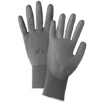 WestChester 713SUCG Palm Coated Gray Nylon Gloves