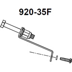 Star 920-35F Lightbar Mount Kits 1 PK