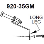 Star 920-35GM Lightbar Mount Kits 1 PK