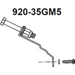 Star 920-35GM5 Lightbar Mount Kits 1 PK