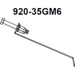 Star 920-35GM6 Lightbar Mount Kits 1 PK