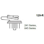 Star 129-R Strobe Tube and Bulb Guide 1 PK