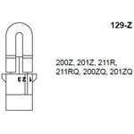 Star 129-Z Replacement Strobe Tubes