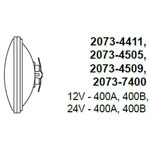 Star 2073-4509 Strobe Tube and Bulb Guide 1 PK