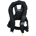 FirstWatch FW-40PROA-BK Flotation Vests - Black, Automatic - IN STOCK - ON SALE