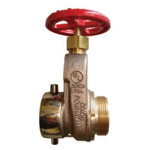 Dixon UHGV250F Valve Single Hydrant Gate Valves with Handwheel 175 PSI 1 PK