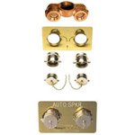 Dixon 2WCA4025F-C Assembly Double Clapper Concealed Type Siamese Assemblies 1 PK