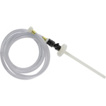 Scotty 4062PICKUP5 10ft Pick Up Hose and Cap Assembly for 5-Gallon Pails