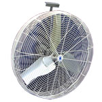 Schaefer 36DF-3 36" Direct Flow Circulation Fan, Mount, 3-Phase, 230/460V 1 PK