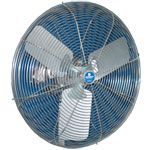 Schaefer 20CFO-SWDS 20" Washdown Duty Fan, Stainless Steel Motor, Stainless Steel OSHA Guards and Stainless Steel Blade 1 PK