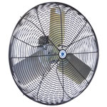 Schaefer 24CFO-B 24" Circulation Fan, Black OSHA Guards 1 PK