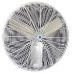 Schaefer 30CFO 30" Circulation Fan, White OSHA Guards 1 PK