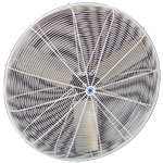 Schaefer 36CFO 36" Circulation Fan, White OSHA Guards 1 PK