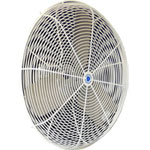 Schaefer TW20W 20" Oscillating Circulation Fan, White OSHA Guards 1 PK