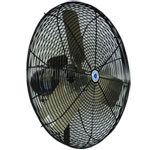 Schaefer TW20B 20" Oscillating Circulation Fan, Black OSHA Guards 1 PK