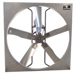 Schaefer 545GP112-3 54" Galvanized Panel Fan, 5-Wing, 1-1/2 Hp, 3-Phase 1 PK