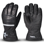 Majestic Fire MFA72 Structural Firefighting Glove NFPA - Kangaroo, Gauntlet - IN STOCK - ON SALE