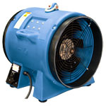 Schaefer Americ VAF8000A-3 Confined Space Ventilator, 20" Diameter, 220V, 3-Phase, 50/60 Hz 1 PK