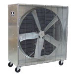 Schaefer MOB4851-2 48" Mobile Box Fan, 1 Hp, 2-Speed 1 PK