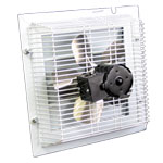 Schaefer SFT-1200 12" Direct Drive Shutter Style Exhaust Fan 1 PK